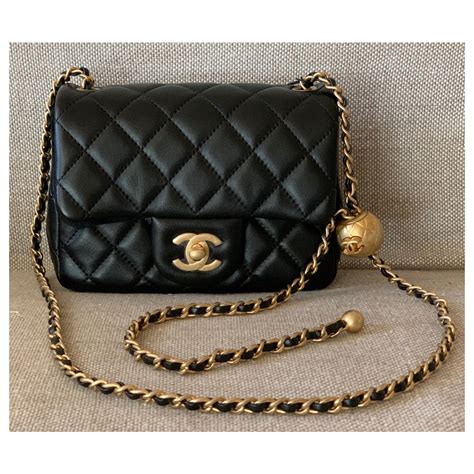 chanel mini flap